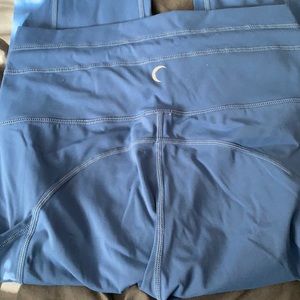 GUC Zyia calm blue luxe pocket drawstring leggings